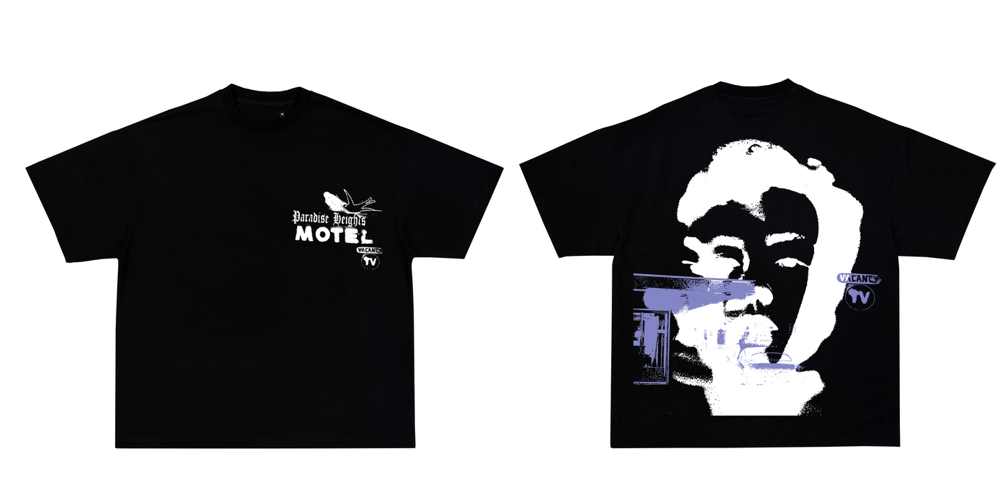 Motel Tee - Black